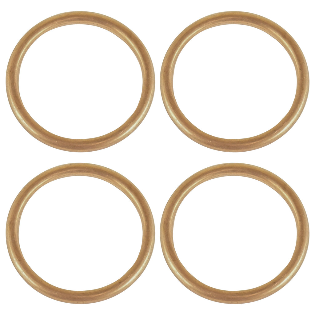 4-Pack Exhaust Pipe Gasket Replacement for Honda ST1100 (1991–2003)