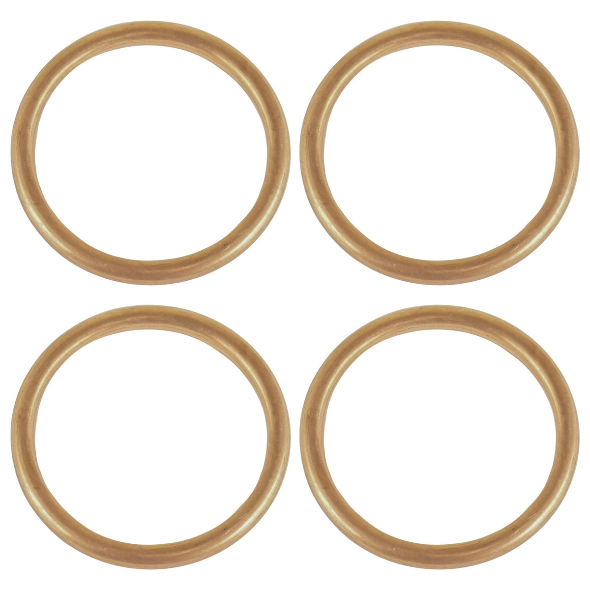 4-Pack Exhaust Pipe Gasket Replacement for Honda ST1100 (1991–2003)
