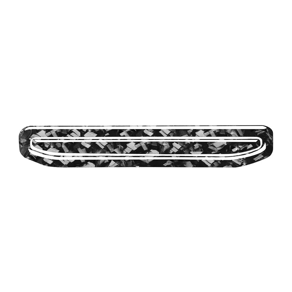 2X GPS Navigation Panel Frame Cover Trim for Audi Q7 SQ7 (2016–2019)