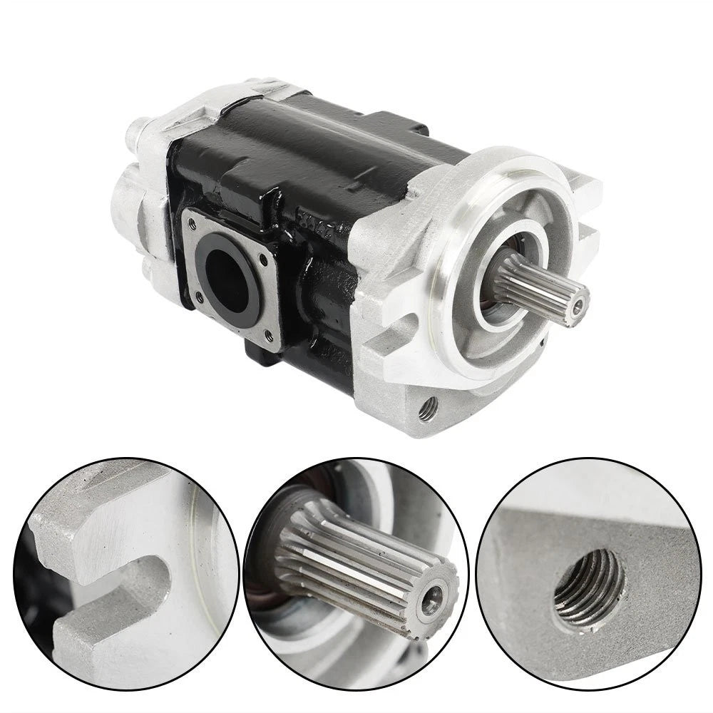 Hydraulic Pump for Kubota M8560 M9540 M8540 (3C081-82202, 3C081-82203)