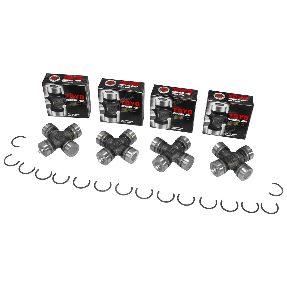 Front & Rear Set Universal Joint for Daihatsu F Series Scat Rocky (1975–1999)