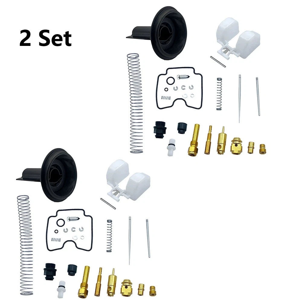 2X Carb Rebuild Kit for Yamaha Rhino 660 (2004–2007)