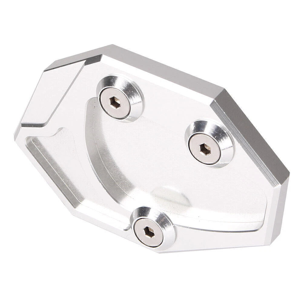 Side Stand Pad for Kawasaki GTR1400 (2008–2011) ZX-4R (2011–2012) Silver
