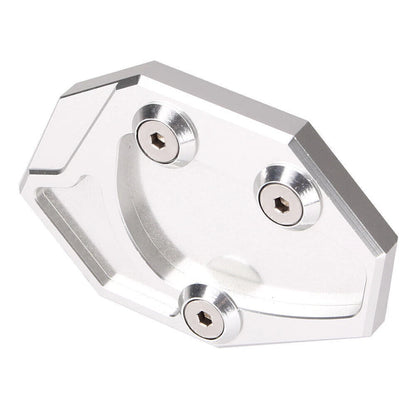 Side Stand Pad for Kawasaki GTR1400 (2008–2011) ZX-4R (2011–2012) Silver
