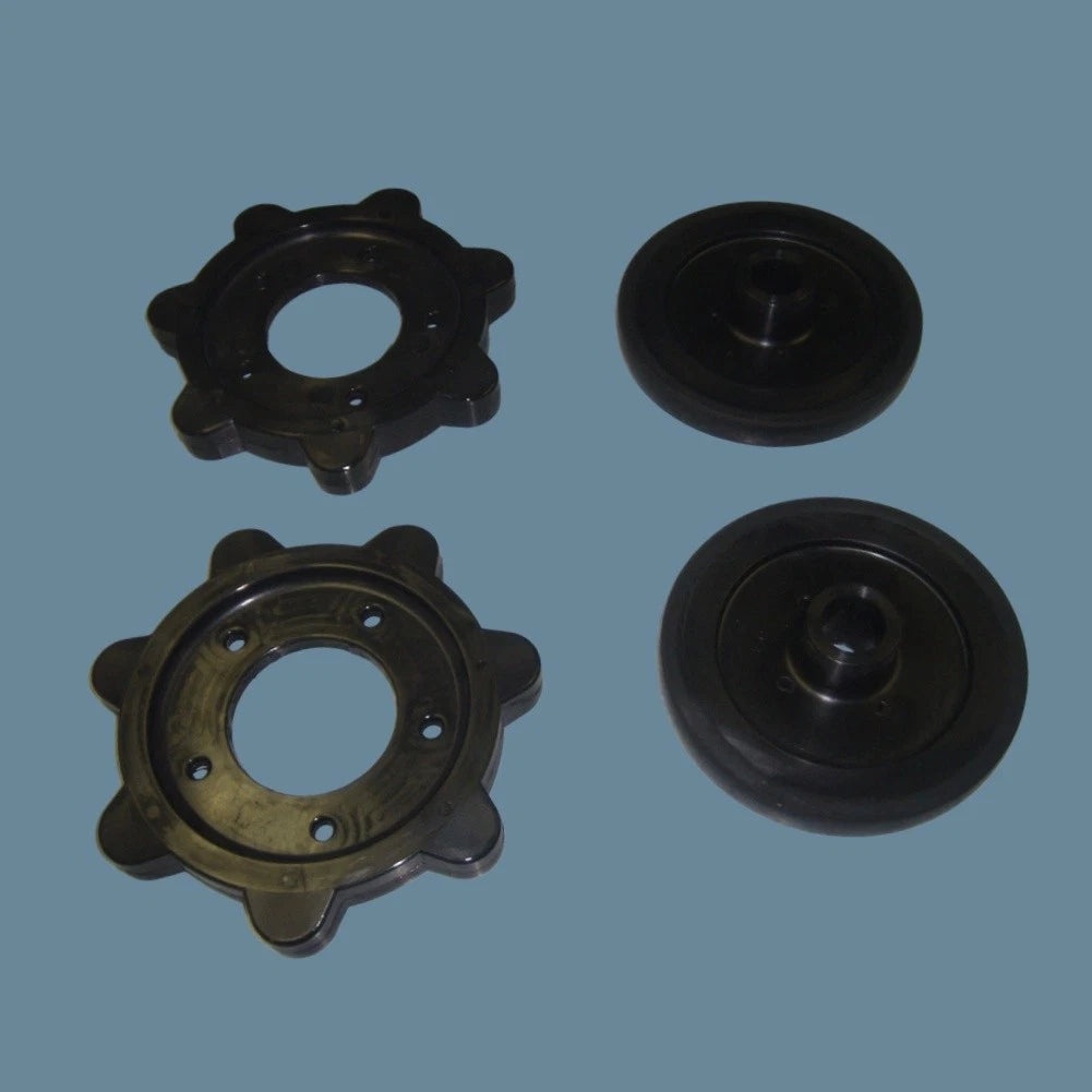 Driveshaft Sprocket Transmission Gears Snowmobile Restoration Reproduction Set
