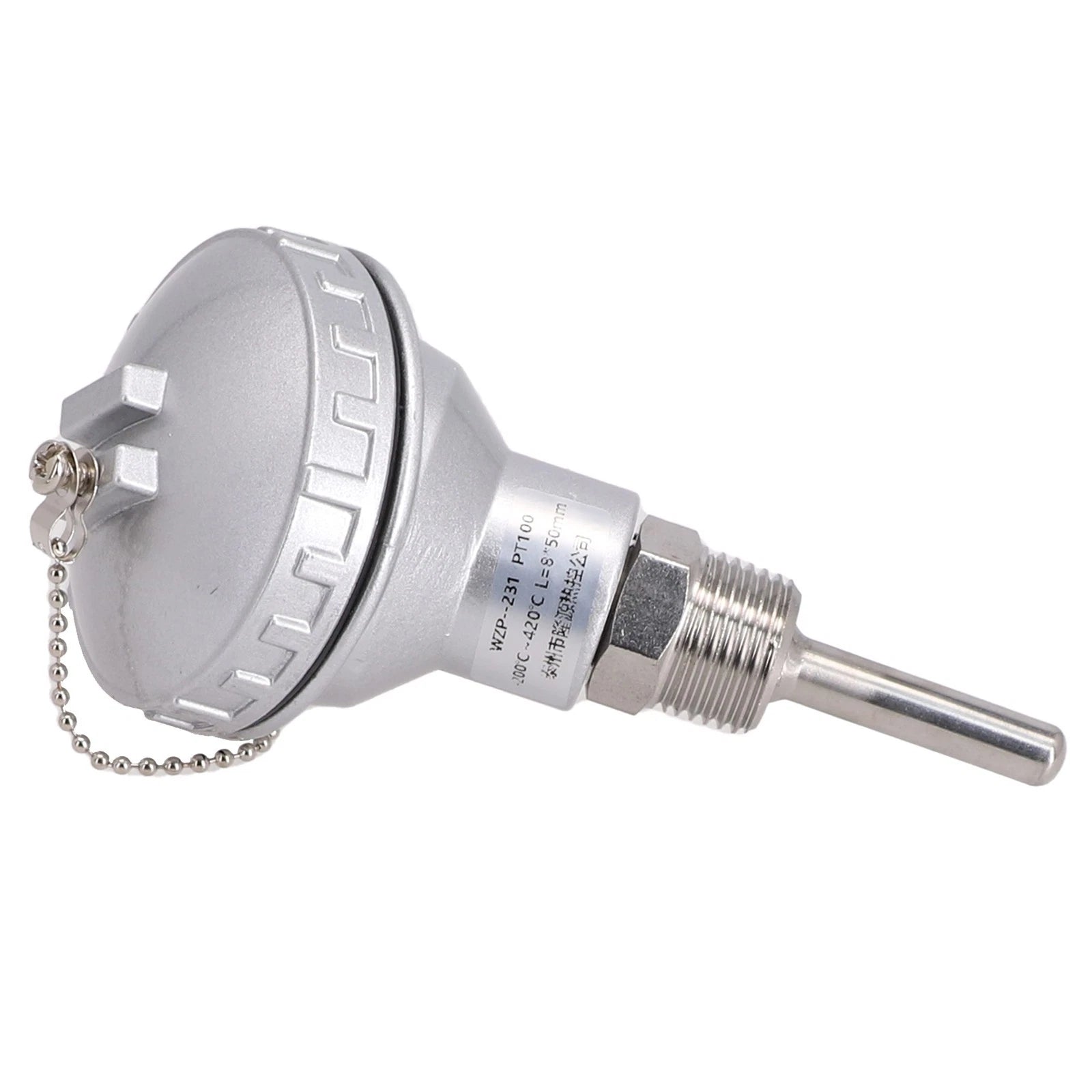 Sensor Probe Terminal Head 8mm PT1/2'' for Automotive Applications