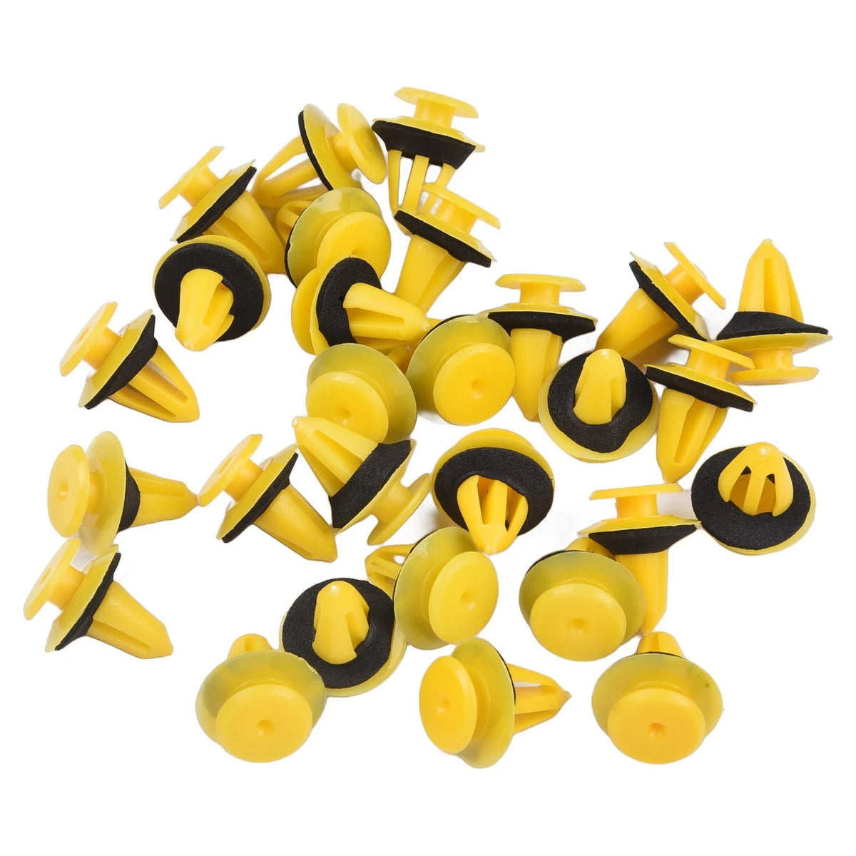 Set of 10 Plastic Door Trim Clips for Ford Focus (2002–2011) & Kia (2000–2019) 1008068