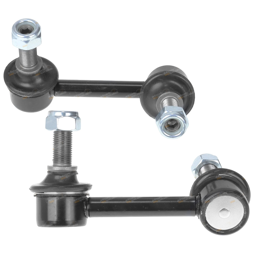 2X Front Extended Stabilizer Sway Bar Links for Nissan Navara D40 (2005–2015)