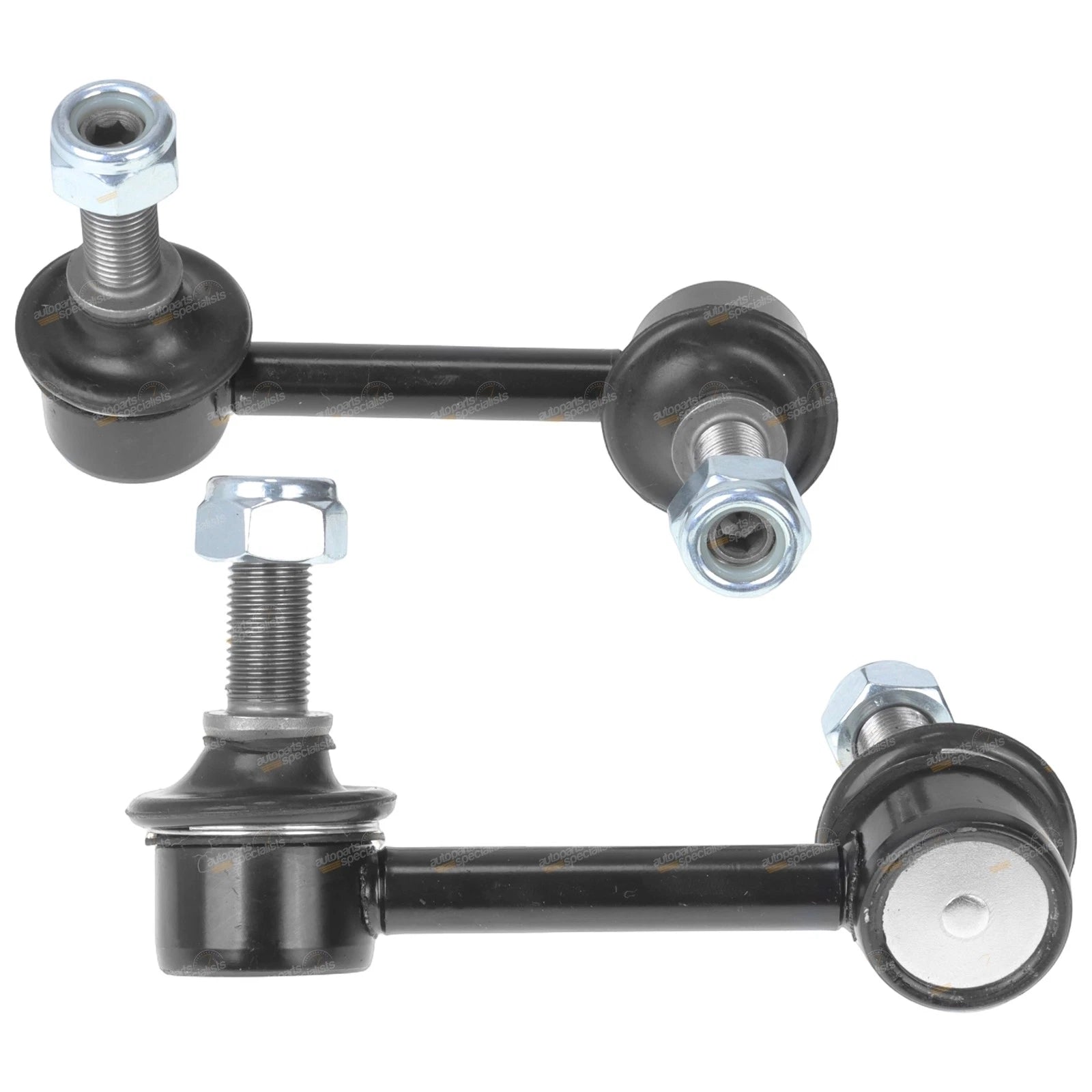 2X Front Extended Stabilizer Sway Bar Links for Nissan Navara D40 (2005–2015)