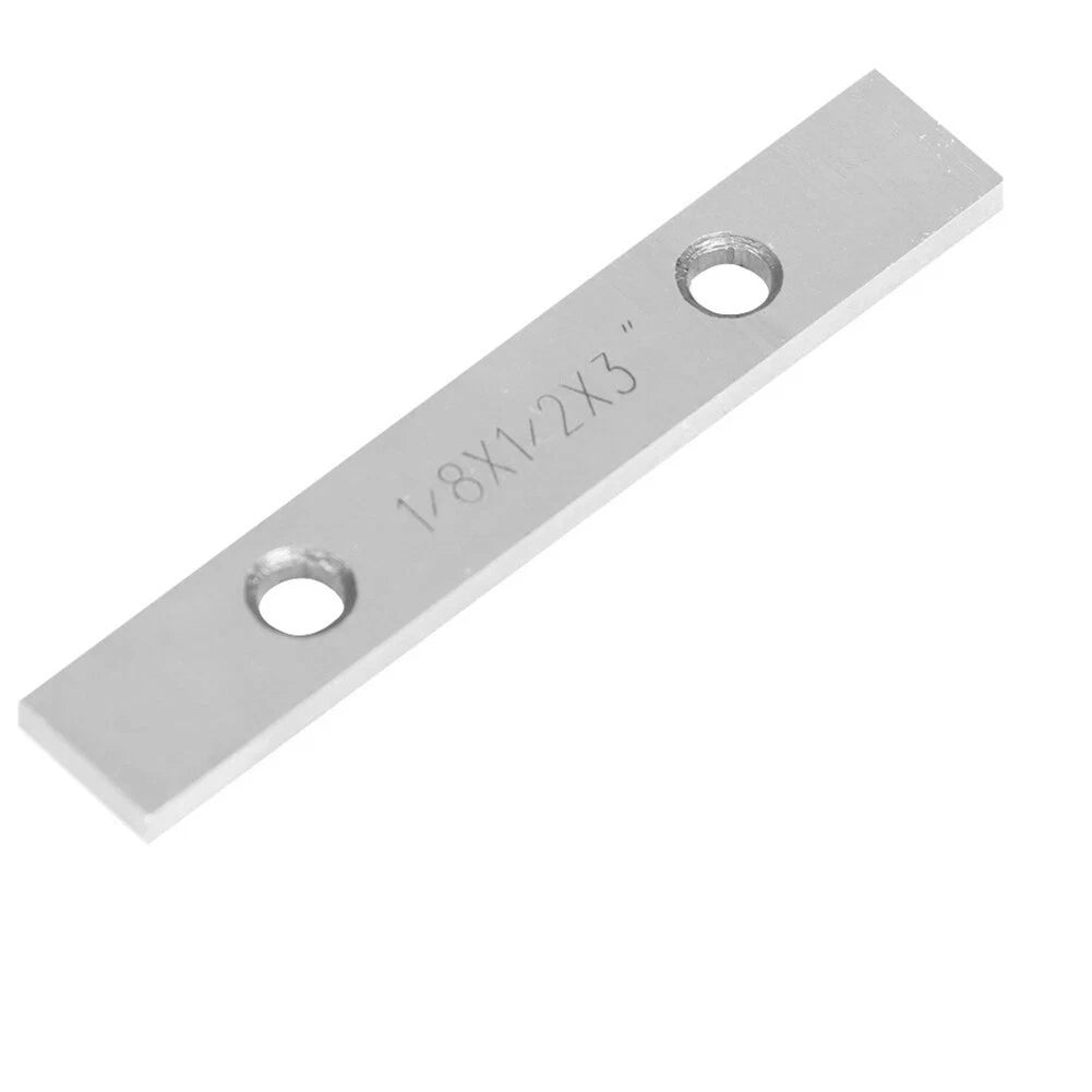 Set of 10 Parallel Blocks for Precision Machining 18 x 3 Inch