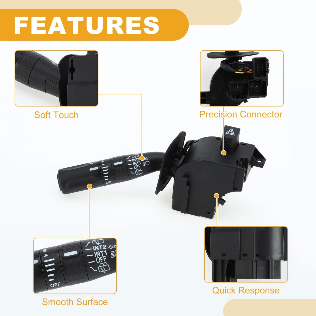 Turn Signal Switch Lever No. 1L2Z13K359A for Ford Expedition (2003–2006)