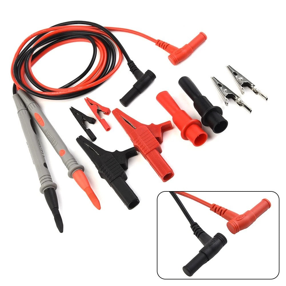 Test Cable Clips Kit for Universal Use (1000V 10A)