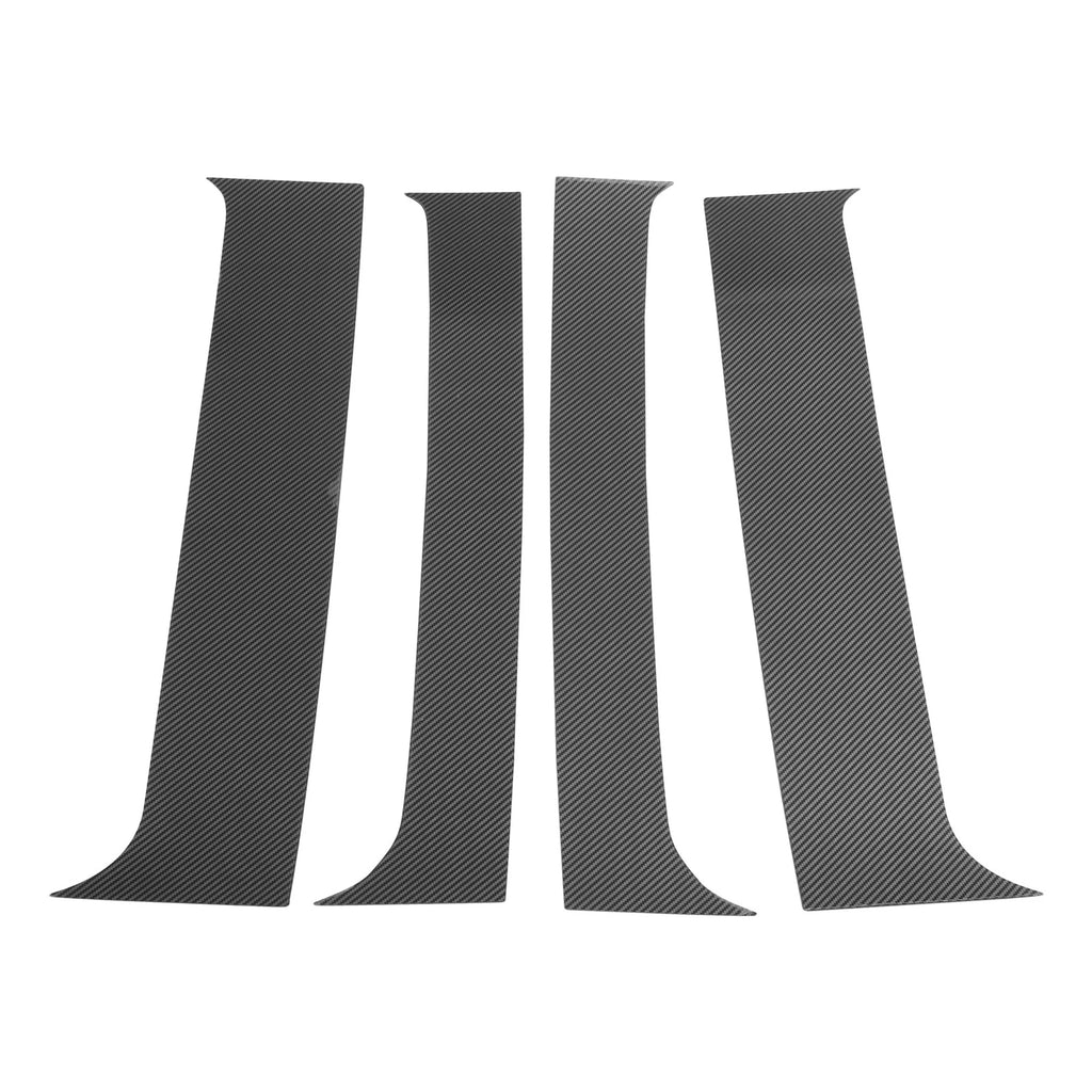 Pillar Window Trim 4 Pcs Replacement for Chevy Blazer (1995–2005)