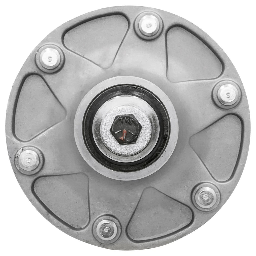 Deck Spindle with Pulley Replacement for Exmark Turf Tracer TTS541GKA52300 (2000–2018)