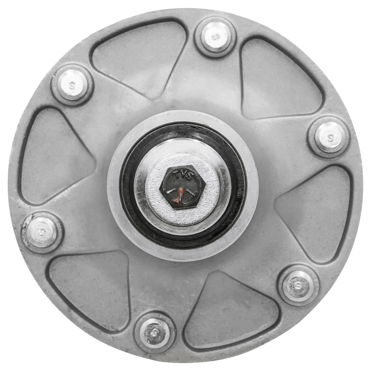 Deck Spindle with Pulley Replacement for Exmark Turf Tracer TTS541GKA52300 (2000–2018)