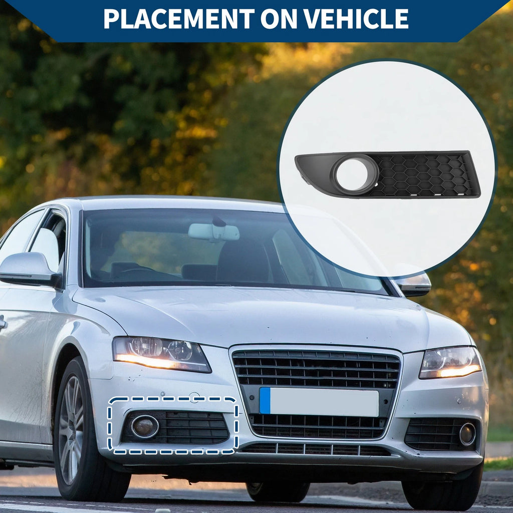 Front Right Fog Light Grille Replacement for Volkswagen Polo GTI (2006–2009)