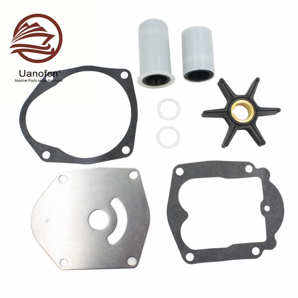 Outboard Water Pump Impeller Kit 821354A2 for Mercury Mariner (30-50 HP)