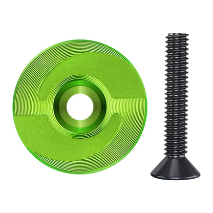 Aluminum Alloy CNC Machined Bike Stem Cap for 32mm Handlebar Stem