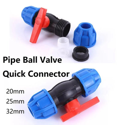PE Ball Valve for Garden Irrigation Systems