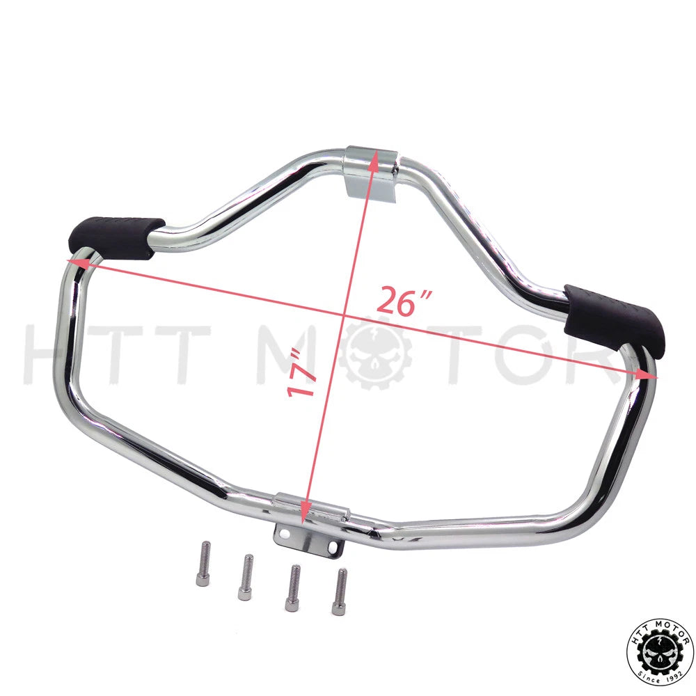 Front Engine Guard for Harley Sportster SuperLow XL883L (2004–Present) Chrome