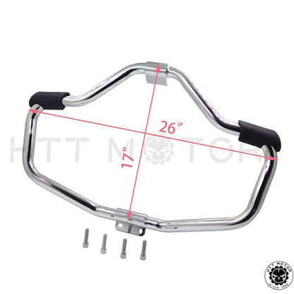 Front Engine Guard for Harley Sportster SuperLow XL883L (2004–Present) Chrome