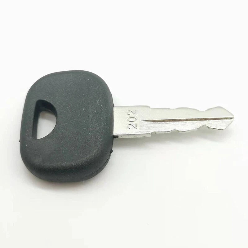 5x Ignition Keys for Volvo Wheel Loader (John Deere Heavy Equipment)