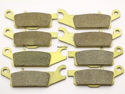 Front Rear Brake Pads for Yamaha Grizzly YFM 700 (2007–2012)