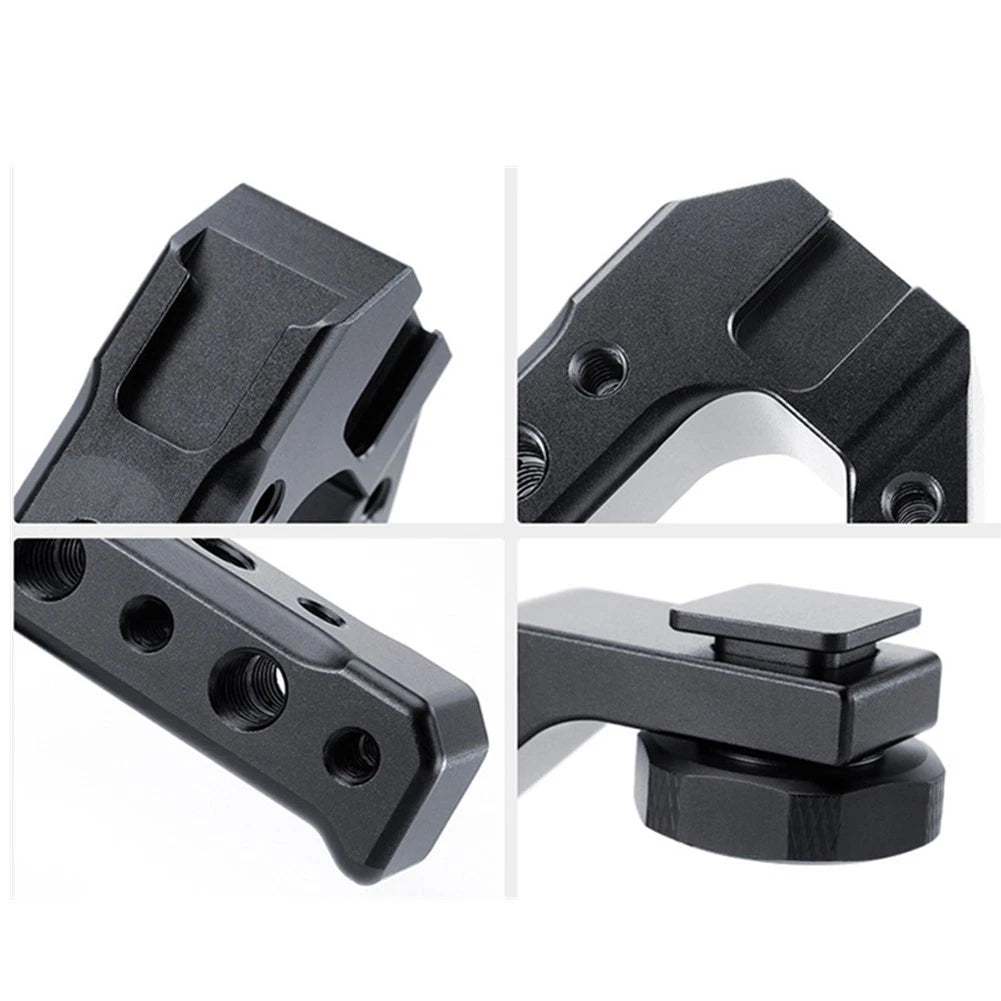 Cold Shoe Handle Grip for Universal DSLR Cameras