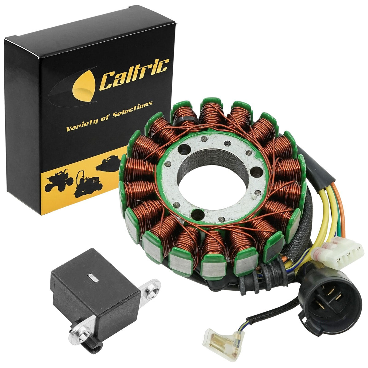 Caltric Stator and Pickup Coil Replacement for Honda TRX300EX (1993–2009)