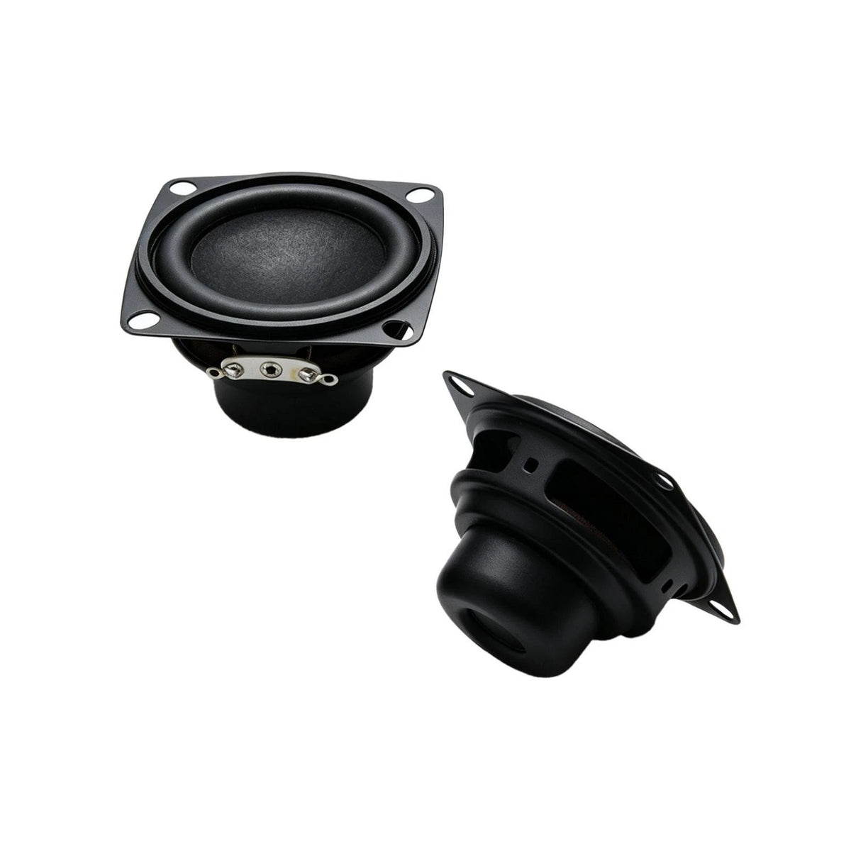 2X 2" Full Range Speakers for Universal Applications