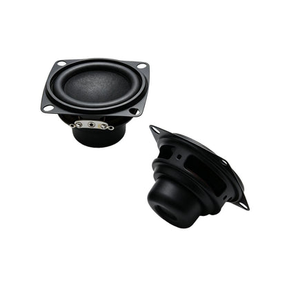 2X 2" Full Range Speakers for Universal Applications