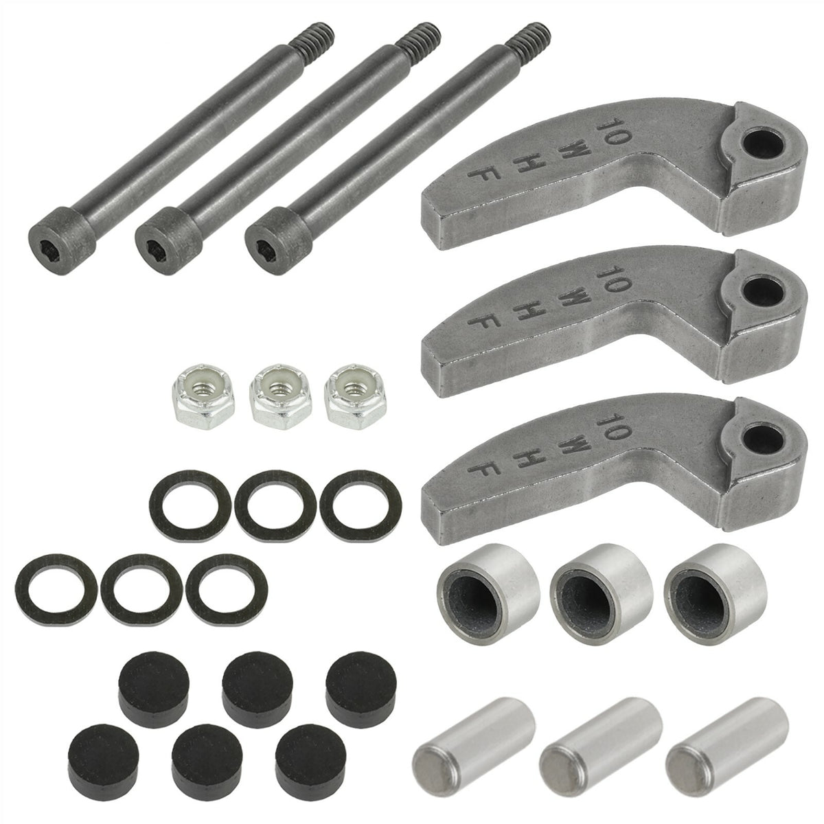 Clutch Rebuild Kit with Weights for Polaris Sportsman 450 4x4 (2006–2007)