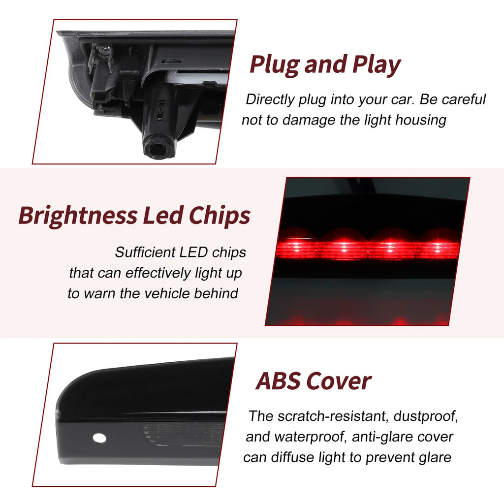 LED Third Brake Light for Vauxhall Corsa D (2007–2019) 13188045