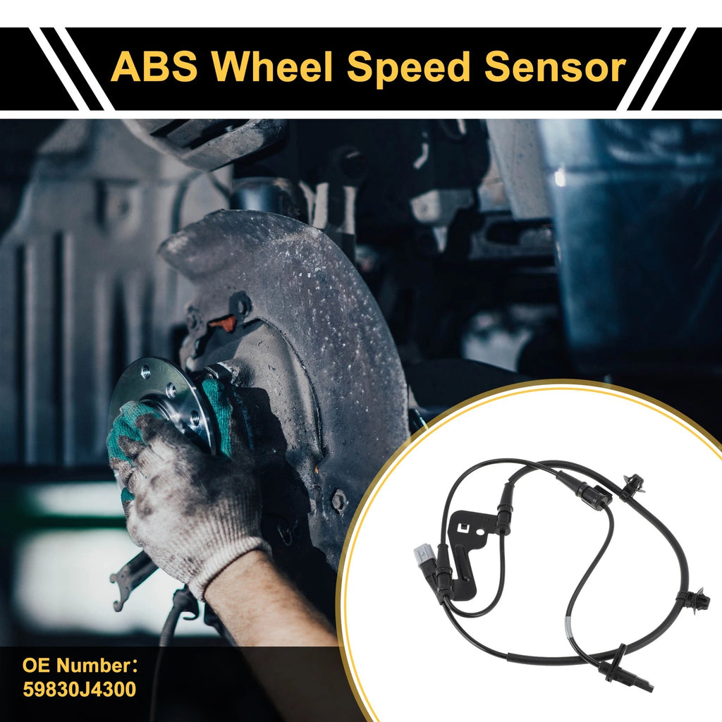 ABS Wheel Speed Sensor No. 59830J4300 for Kia Celesta (2016) Front Right