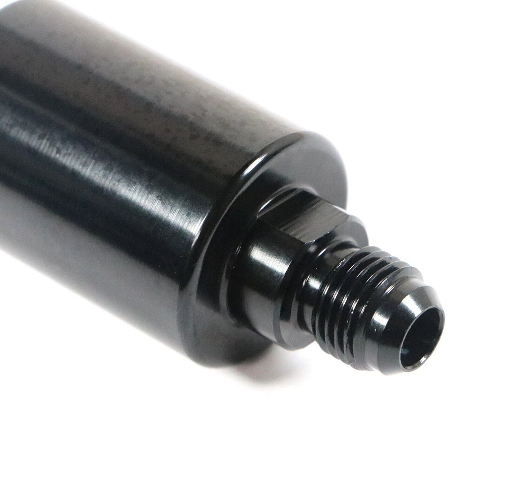 High Flow Inline Fuel Filter AN6 for Universal Applications (Cleanable)