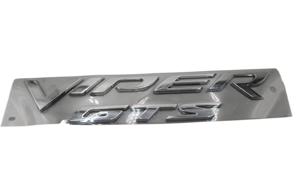 5ZB99SZ0AA Decal Nameplate for Dodge Viper (2015–2017)