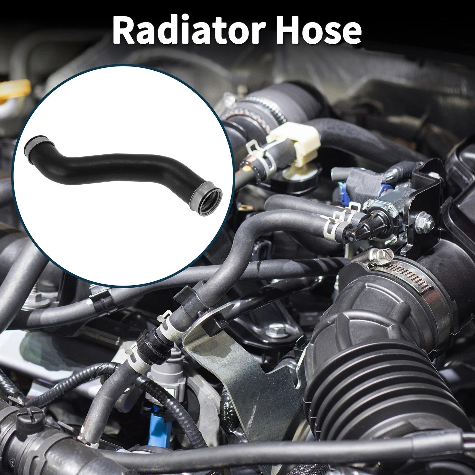 Radiator Hose for Mercedes-Benz W211 E220 CDI (2003–2006) Boost Hose