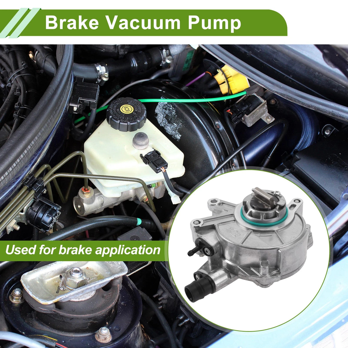 Engine Vacuum Pump OEM Replacement for BMW 550i GT (2010–2015)