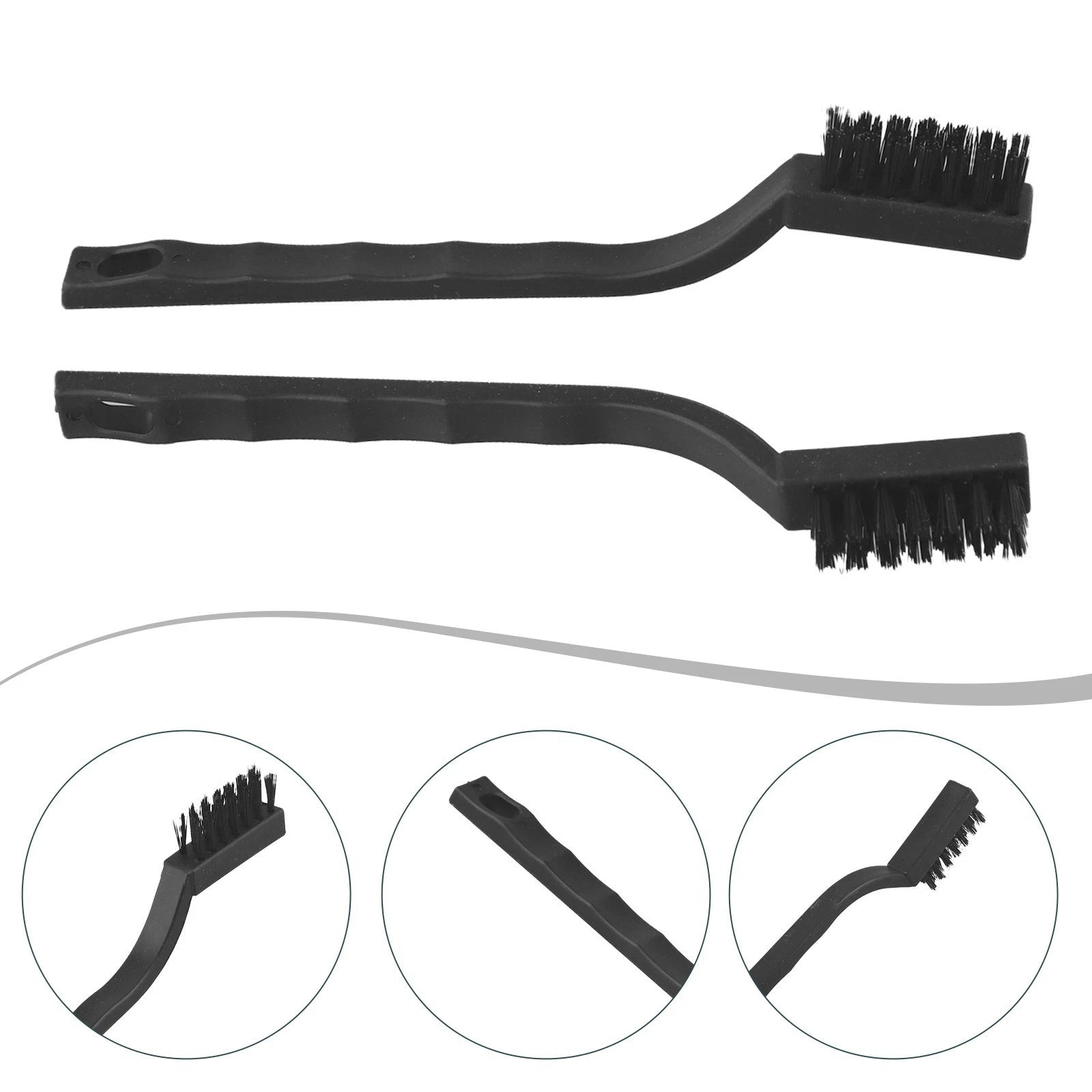 Nylon Brush Set for Efficient Cleaning and Rust Removal