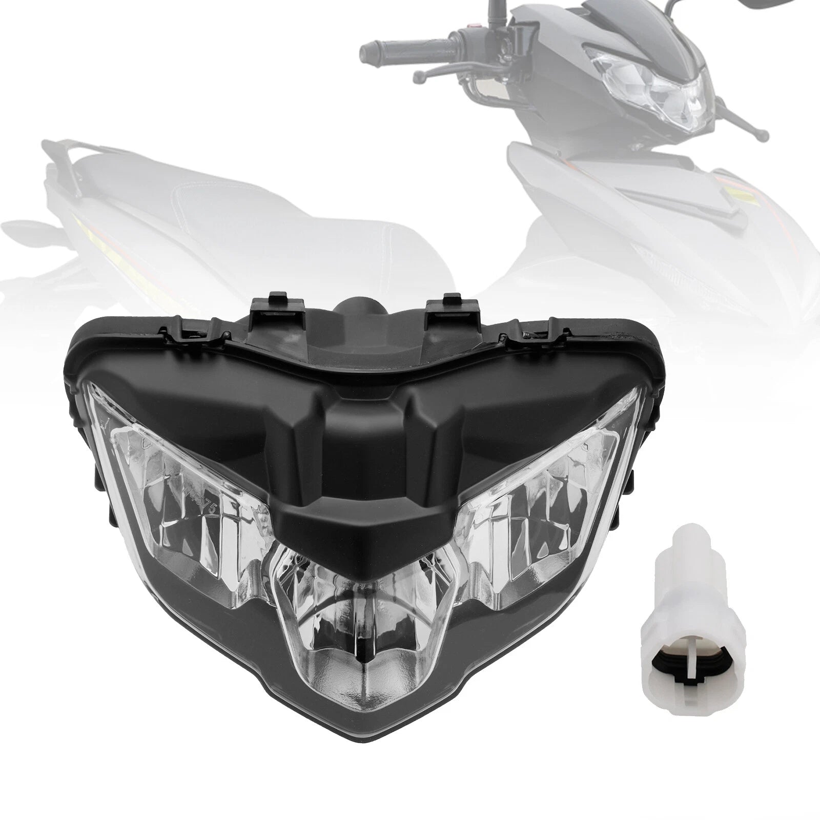 Front Headlight Grille Protector for Yamaha Y15ZR V2 (2019–2021)