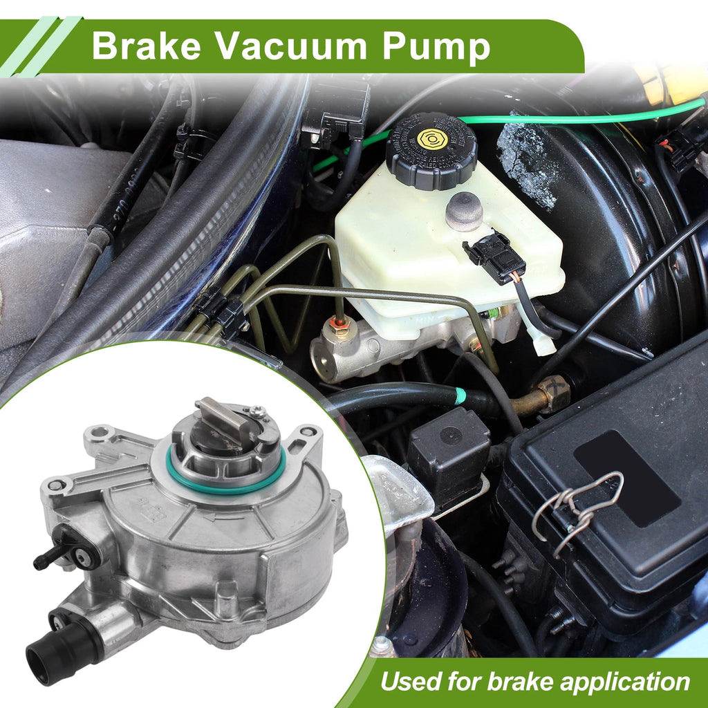 Engine Vacuum Pump OEM Replacement for BMW 550i GT (2010–2015)