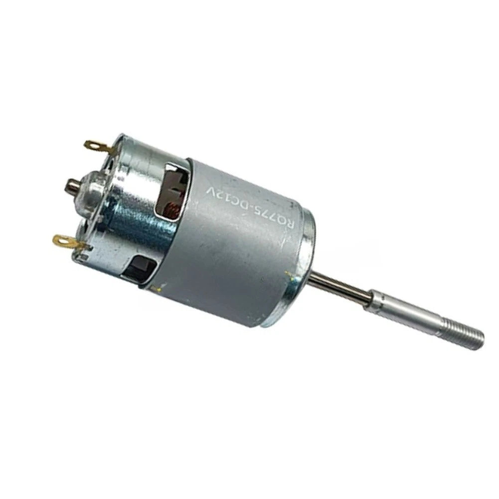 12V 775 DC Motor Brushed for Tool Cooling Applications (153x44mm)