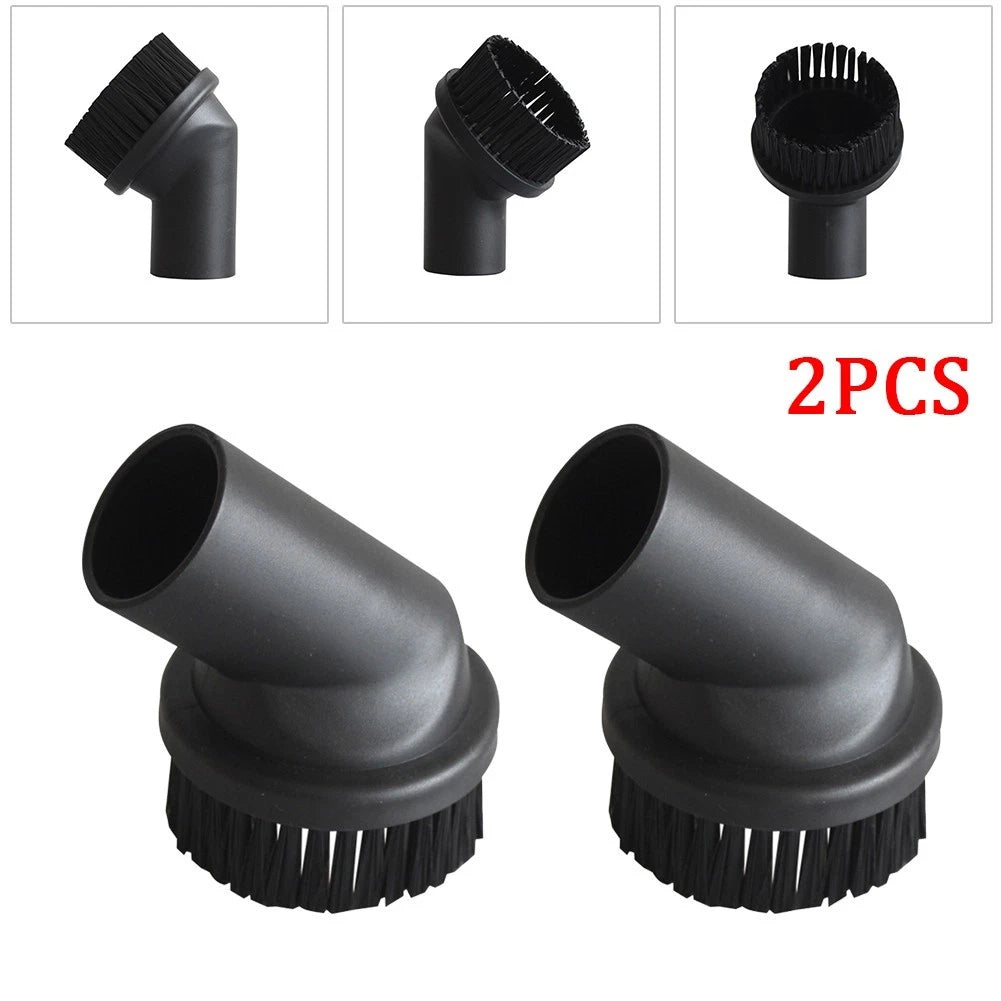 2pc Dusting Tool Round Brush for Nilfisk Vacuum Cleaner (35mm)