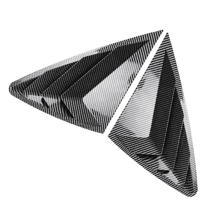 Rear Window Shutter Louvers Cover Trim for Mercedes Benz GLC Coupe (2024)