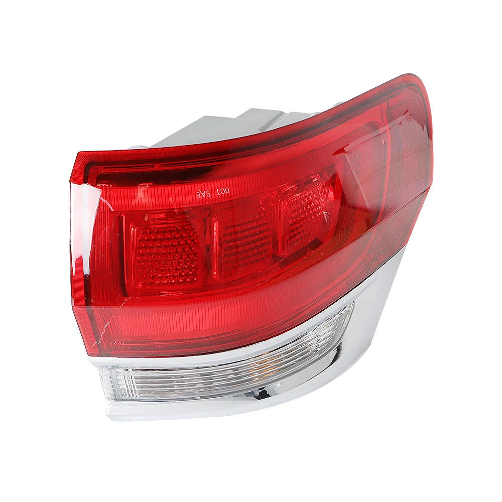 Passenger Side Halogen Outer Red Brake Tail Light for Jeep Grand Cherokee (2014–2020)