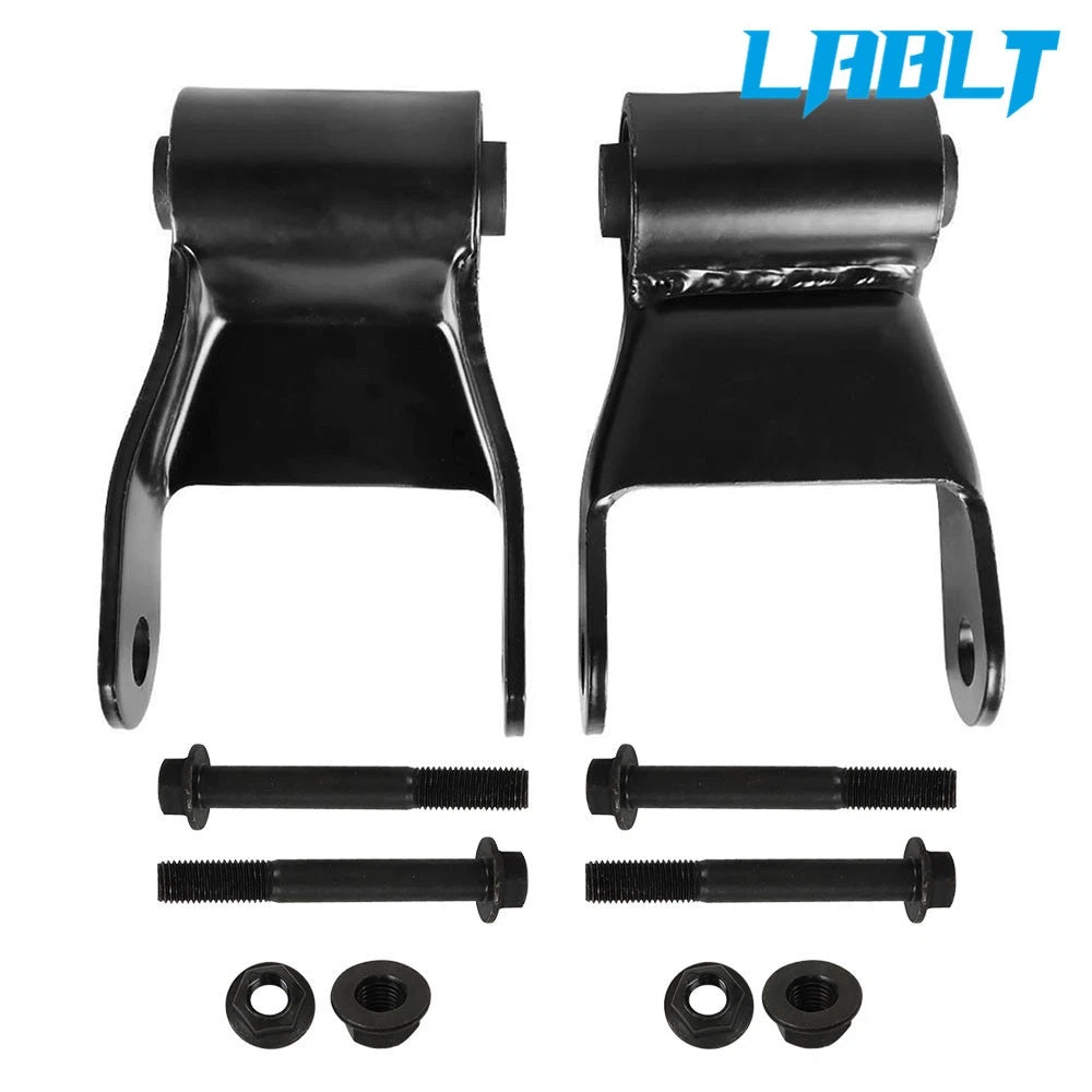 Rear Leaf Spring Shackle Pair for Dodge Ram 3500 (1994–2002)