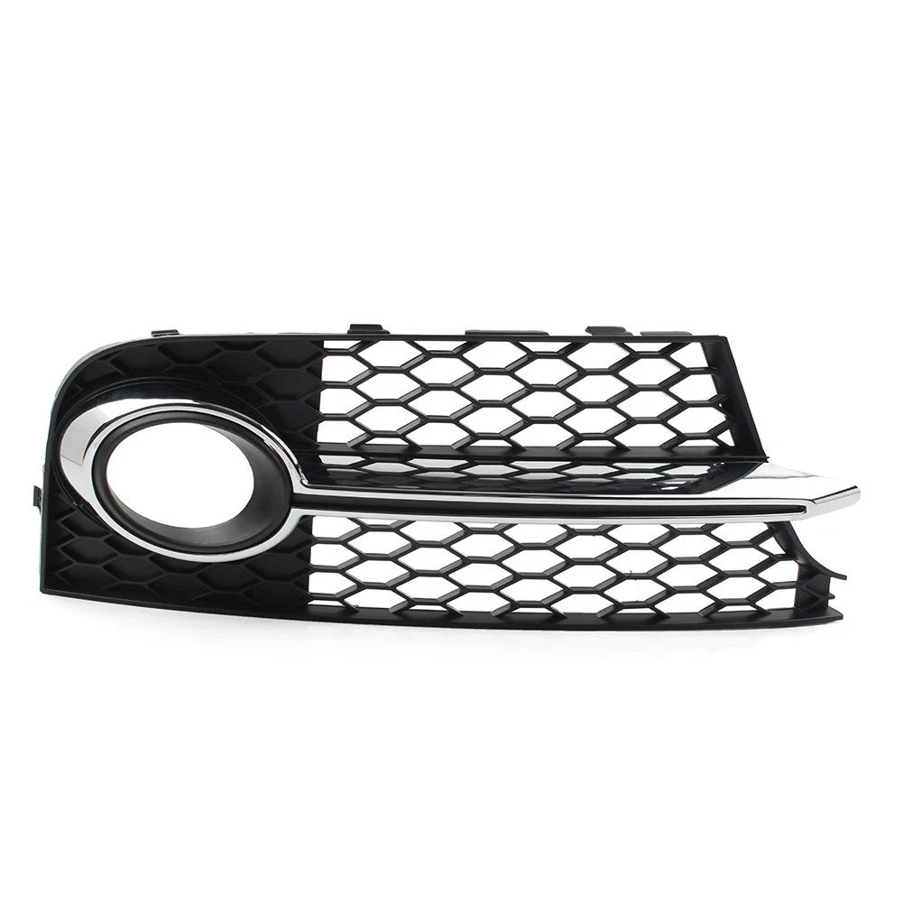 Front Right Bumper Honeycomb Mesh Fog Light Grille Cover for Audi TT (2006–2014)