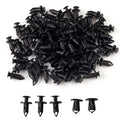 Set of 10 Plastic Fairing Body Trim Panel Clips for ATV (Multiple Models)