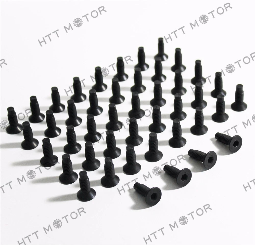 Allen Bolt Set for Jeep Wrangler (1976–2006) - Windshield, Doors, Tailgate, Roll Bar
