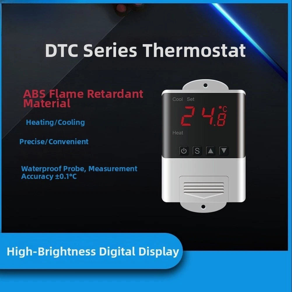 Digital Thermostat DTC Series for Heating and Cooling